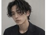 【メンズ】メンズカット+眉毛カット+クレンジングシャンプー ¥4900
