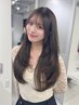 【田中限定】顔周りカット+極上ケアカラー+トリートメント