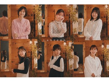 ランタン(LANTERN)の写真/女性ならではの”共感&気配り”が嬉しい♪イメージもお悩みも、何でも気軽に伝えられる高満足度サロン◇