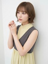 ナック 茶屋町(knack chayamachi) 外ハネミニボブ【阪急梅田】
