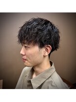 バーバーファースト(BARBER FIRST) ツイストスパイラルパーマ