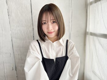 ヘアーアンドスマイル バル(hair&smile Baru)の写真/ヘアデザインをオーダーメイドで私らしいを魅力を発見◎あなたらしさを大切にするサロンです♪