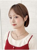 ショートボブ/髪質改善/縮毛矯正/30代40代50代/大宮