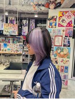 トーキョー オタクヘアー(TOKYO OTAKU HAIR) にじさんじ ルンルン/推しカラー/ホワイトラベンダー/