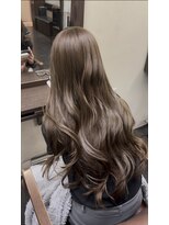 ヘアーアンドエステ サニープレイス(Hair&Esthe Sunny Place)&nbsp;透明感たっぷりベージュカラー