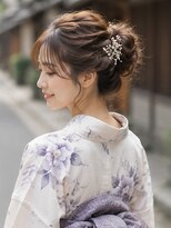 きいろのゾウ 浴衣ヘアアレンジ/ヘアセット/夏祭り