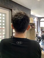 ヘアーアンドフェイスサロン ターミナル&nbsp;刈り上げメンズショート