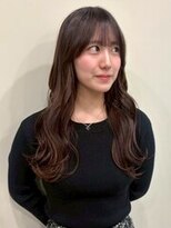 リサプラン(RISA plan)&nbsp;レイヤーカット 前髪カット 顔周りレイヤー 透明感カラー 2