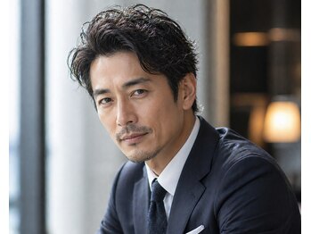 レディスペヘアー(redispe hair)の写真/【名駅redispe hair】【眉カット付き】メンズビジネスカットコース¥4400~◆ON/OFFどちらもキマるstyle*