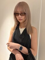パーク(PARK)&nbsp;レイヤーブロンドハイトーンブリーチダブルカラー