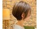 ニルス(nils)の写真/【妙典駅徒歩1分】顔の形や髪質を見抜き理想と悩みに寄り添う◎骨格に合わせたカットラインで小顔魅せ＊