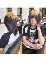 ベイビーズブレス(Baby's breath)&nbsp;【ウルフ×デザインカラー】#シールエクステ #倉敷