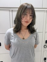 ケンジ 平塚 アネッタ(KENJE annetta)&nbsp;オリーブカラー