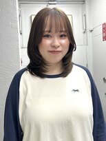 コエ(koe')&nbsp;ボブレイヤー × ミントベージュ＊