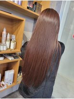 ヘアアンドリラクシングルーム アールフラン(Hair&Relaxingroom arFranc)&nbsp;ピンクブラウン