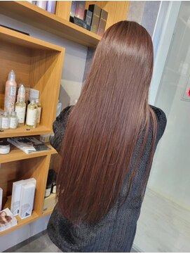 ヘアアンドリラクシングルーム アールフラン(Hair&Relaxingroom arFranc) ピンクブラウン