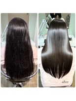 イフ 塚口(if.) 超高濃度水素プレミアムエイジングケアストレート#縮毛矯正
