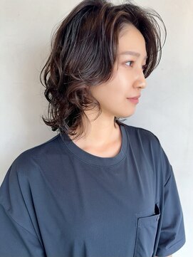 ラトリエコンタン(L´atelier Content) 【Lateliercontent MIHO】30代40代50代大人ニュアンスウェーブ