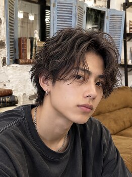ロスタ(Rosta)の写真/≪深谷市・籠原・深谷・熊谷≫メンズの方でも通いやすいRosta◎手ぐしで決まるスタイルをご提案！！