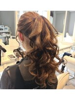 ヘアセット ナゴヤ ラビット(hair set NAGOYA RABBIT)&nbsp;ポニーテール