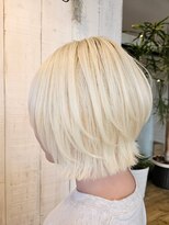 ロッコ 深谷店(ROCCO)&nbsp;顔周りレイヤーボブ