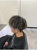 リバースセンターパート/ニュアンスパーマ/ダウンバング/木更津
