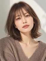 ヘアリゾート バルボア アイランド(hair resort Balboa Island)&nbsp;美髪彩生プレトワカラー/白髪ぼかしカラー/ミディアムボブ