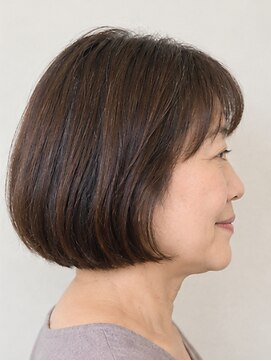 サロンドリアン(Salon de Lien) リアン　谷崎　大人のボブ