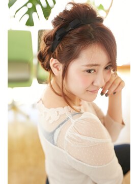 エンダーン(Andern) ルーズな簡単ヘアアレンジ【エンダーン 自由が丘/自由が丘駅】