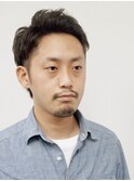 ワイルドな大人ショートスタイル