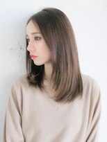 リリアン 表参道(relian)&nbsp;ストレートが柔らかに仕上がる☆【reliannにおまかせ】