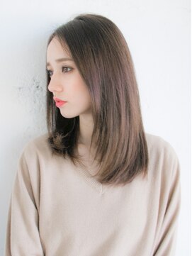 リリアン 表参道(relian) ストレートが柔らかに仕上がる☆【reliannにおまかせ】