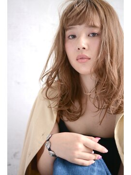 ベター(better) しっとり beige ほつれ感 Long