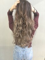 アライブ ハラジュク(ALIVE harajuku)&nbsp;【ALIVE原宿】ブリーチ×3★ミルクティーカラーで柔らかく★