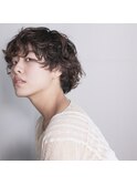フレンチショートパーマ × Picto (薬院/警固)