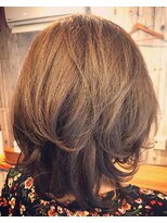 ボノヘアー(bono hair)&nbsp;レイヤードボブ