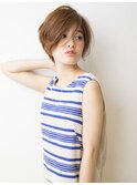 【sand絹村】大人ショートヘア×アッシュハニー