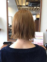 ラフィール(roughire) 切りっぱなしボブ