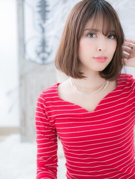 モッズヘア 越谷(mod's hair) *mod's越谷*大人シックな小顔前下がりボブa