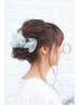 パーティーヘアセット