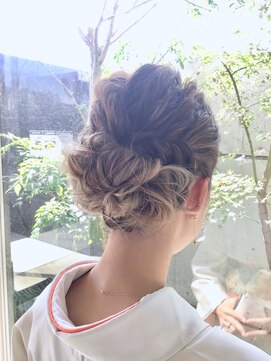 ヴォージュアーム(VOGES ame) 【ＶＯＧＥＳ 】七五三へアセット