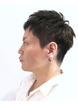 ソイル ヘア デザイン(Soil hair design) 刈り上げショート
