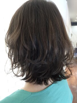 イデー ヘアサロン(idee Hair Salon) 小顔効果大！レイヤーボブスタイル＊