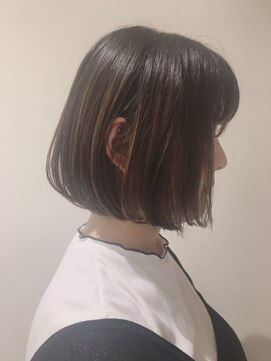 ロンド ルージュ 銀座店(Lond rouge) [ayuna]ナチュラルボブ♪