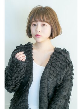 リル バイ フレイムス 川口(Lilou by Frames) 【リル川口】ワンカール切りっぱなしボブ&ショートボブ