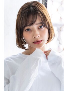 レニーバイエース(LANY by ACE) 【LANY 横浜】 シンプルボブ×ブラウンベージュ