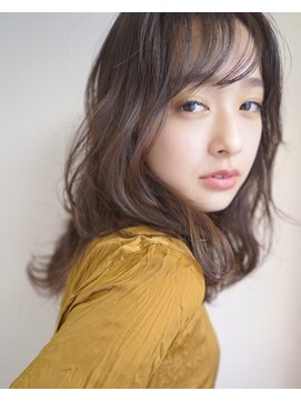 パール(PearL) 《PearL》モテパーマスタイル×透明感クリーミーシアーベージュ