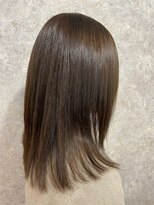 シュガービー(SUGAR-B)&nbsp;【SUGAR-B】大人艶カラー　ラベンダーベージュミディ