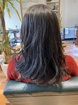 ルッカランス 王子店(Lucca Lance) 3月　7トーンアッシュブラウン