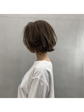 エヌ(N) N92co.ミニボブ×マットグレージュ